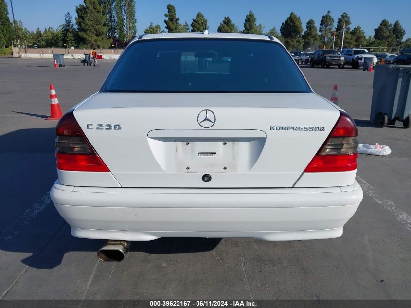 2000 Mercedes-Benz C 230 Kompressor VIN: WDBHA24G6YA834880 Lot: 39622167