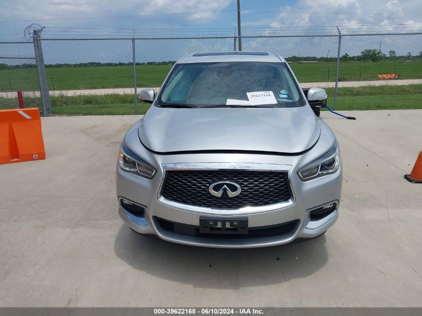 2020 Infiniti Qx60 Pure VIN: 5N1DL0MN2LC533917 Lot: 39622168