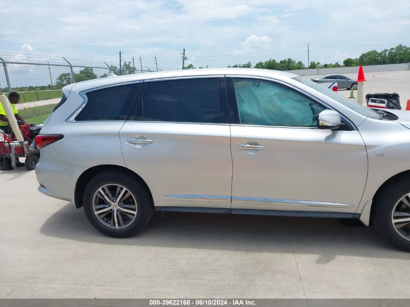 2020 Infiniti Qx60 Pure VIN: 5N1DL0MN2LC533917 Lot: 39622168