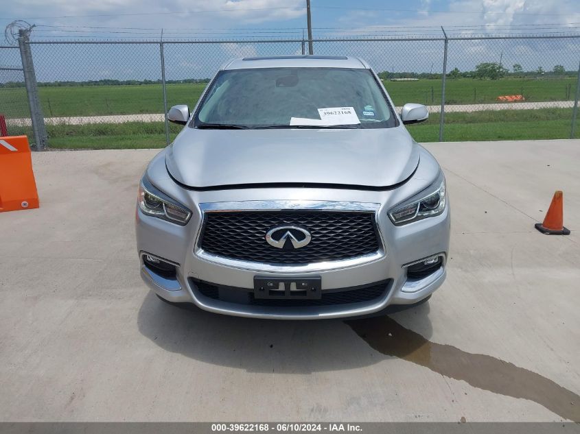 2020 Infiniti Qx60 Pure VIN: 5N1DL0MN2LC533917 Lot: 39622168