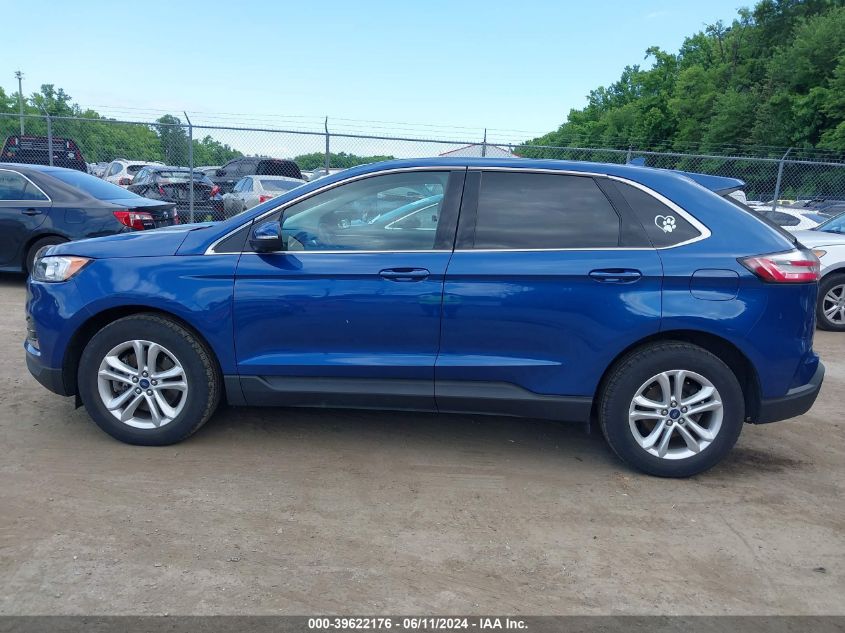 2020 Ford Edge Sel VIN: 2FMPK4J99LBA32182 Lot: 39622176
