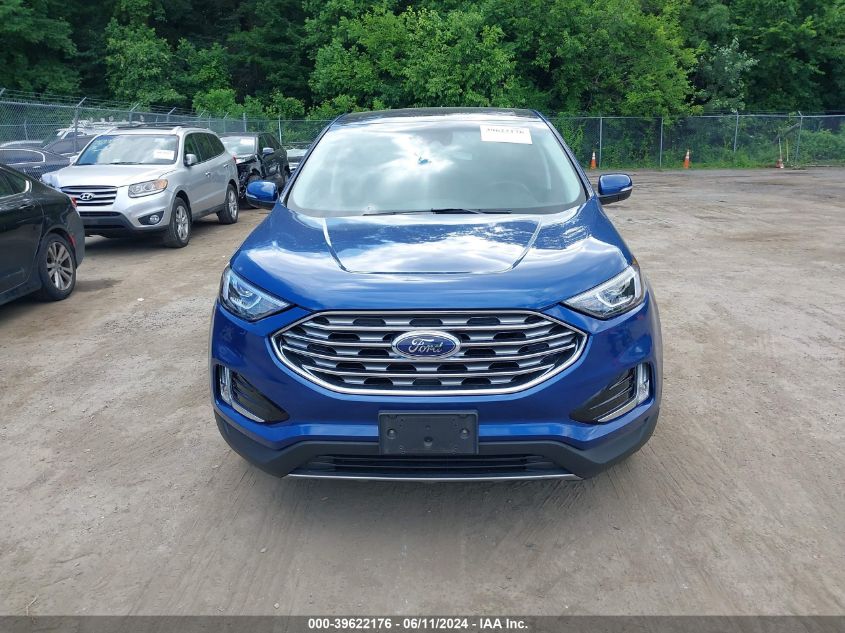 2020 Ford Edge Sel VIN: 2FMPK4J99LBA32182 Lot: 39622176