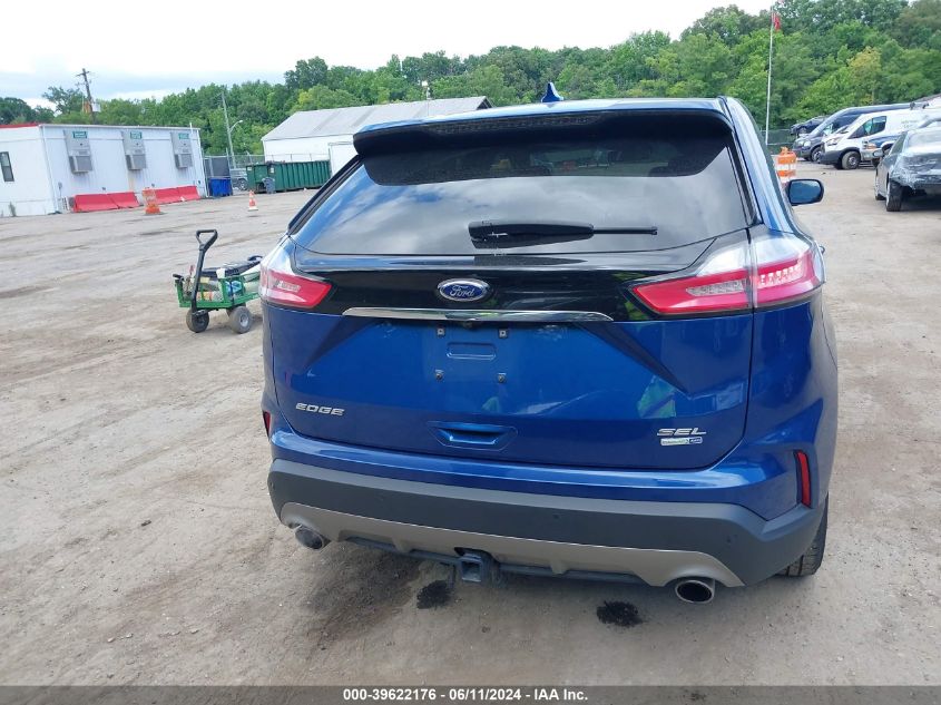 2020 Ford Edge Sel VIN: 2FMPK4J99LBA32182 Lot: 39622176