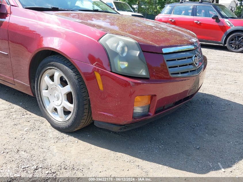 2003 Cadillac Cts Standard VIN: 1G6DM57N830120317 Lot: 39622178