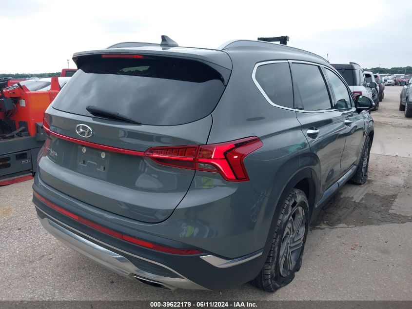 2023 Hyundai Santa Fe Sel Premium VIN: 5NMS34AJ3PH539463 Lot: 39622179