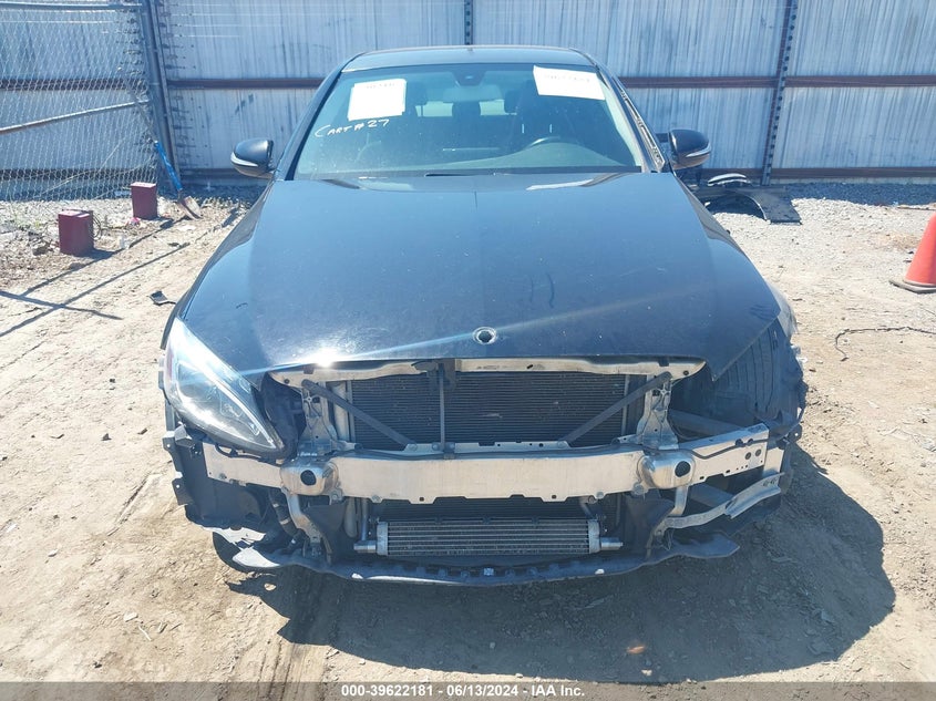 2015 Mercedes-Benz C 300 4Matic/Luxury 4Matic/Sport 4Matic VIN: 55SWF4KB1FU020541 Lot: 39622181