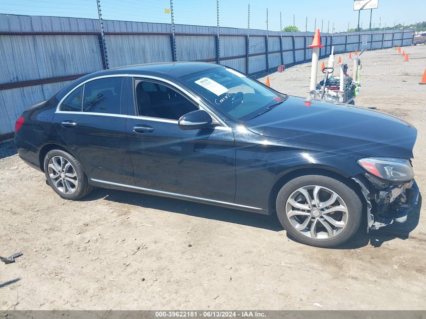 2015 Mercedes-Benz C 300 4Matic/Luxury 4Matic/Sport 4Matic VIN: 55SWF4KB1FU020541 Lot: 39622181