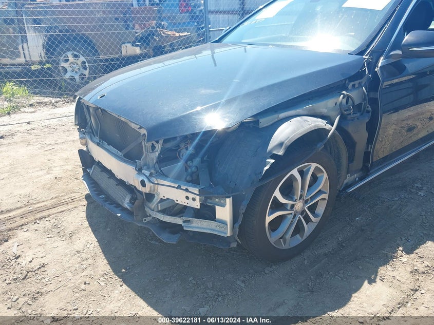 2015 Mercedes-Benz C 300 4Matic/Luxury 4Matic/Sport 4Matic VIN: 55SWF4KB1FU020541 Lot: 39622181