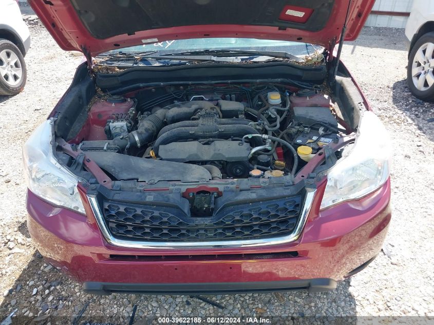 2014 Subaru Forester 2.5I Limited VIN: JF2SJAHC9EH542265 Lot: 39622185