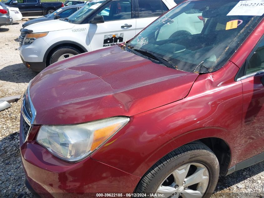 2014 Subaru Forester 2.5I Limited VIN: JF2SJAHC9EH542265 Lot: 39622185