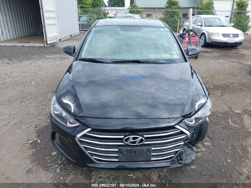 2018 Hyundai Elantra Value Edition VIN: KMHD84LF4JU468823 Lot: 39622187