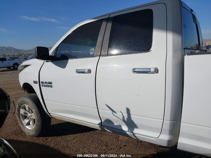 2014 Ram 1500 Slt VIN: 1C6RR6GT2ES422516 Lot: 39622188