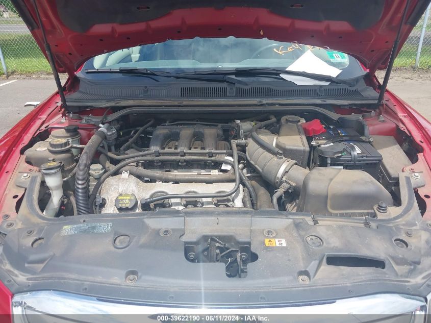 2011 Ford Taurus Sel VIN: 1FAHP2EW7BG130784 Lot: 39622190