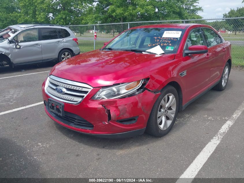 2011 Ford Taurus Sel VIN: 1FAHP2EW7BG130784 Lot: 39622190