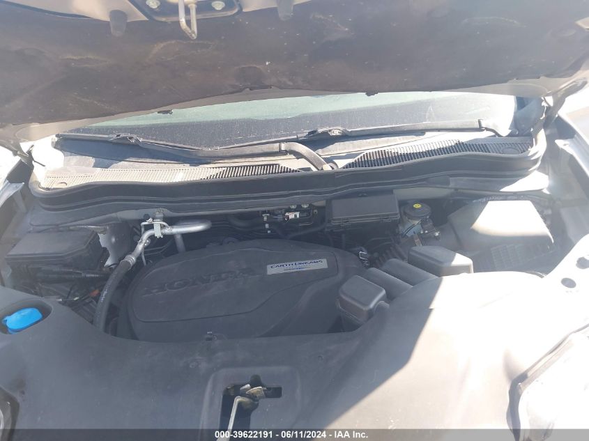 2016 Honda Pilot Ex-L VIN: 5FNYF6H58GB020819 Lot: 39622191