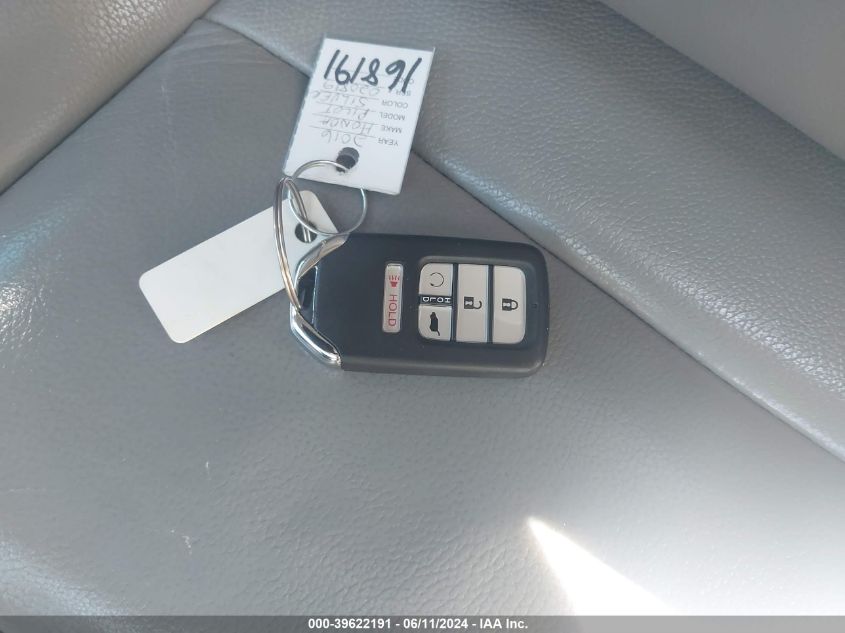 2016 Honda Pilot Ex-L VIN: 5FNYF6H58GB020819 Lot: 39622191