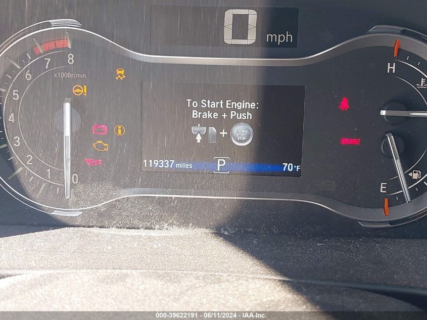 2016 Honda Pilot Ex-L VIN: 5FNYF6H58GB020819 Lot: 39622191