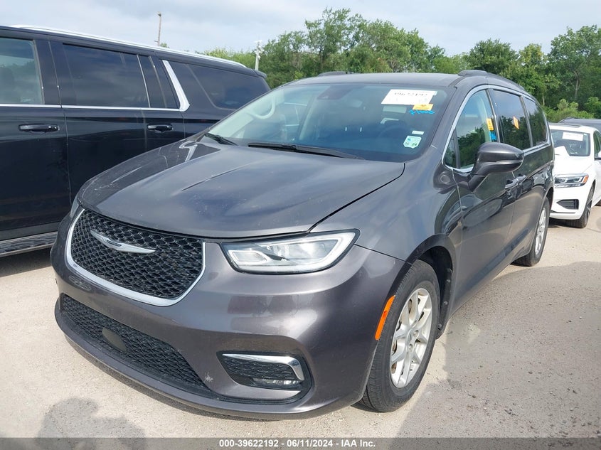 2022 CHRYSLER PACIFICA TOURING L - 2C4RC1BG3NR147487