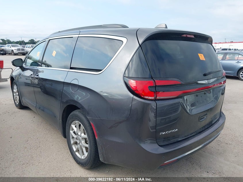 2022 CHRYSLER PACIFICA TOURING L - 2C4RC1BG3NR147487