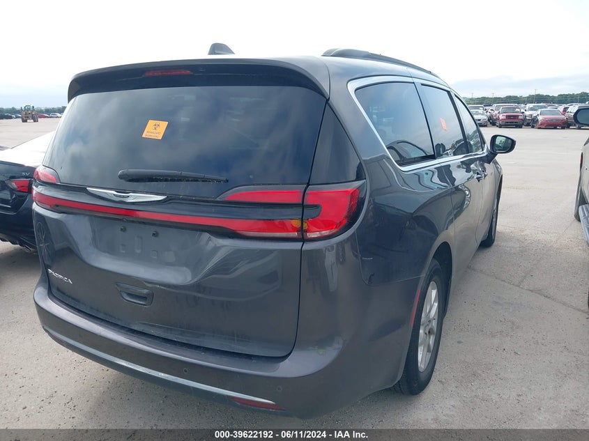 2022 CHRYSLER PACIFICA TOURING L - 2C4RC1BG3NR147487