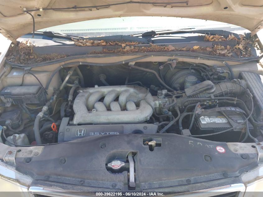 2000 Honda Odyssey Ex VIN: 2HKRL1866YH586957 Lot: 39622195