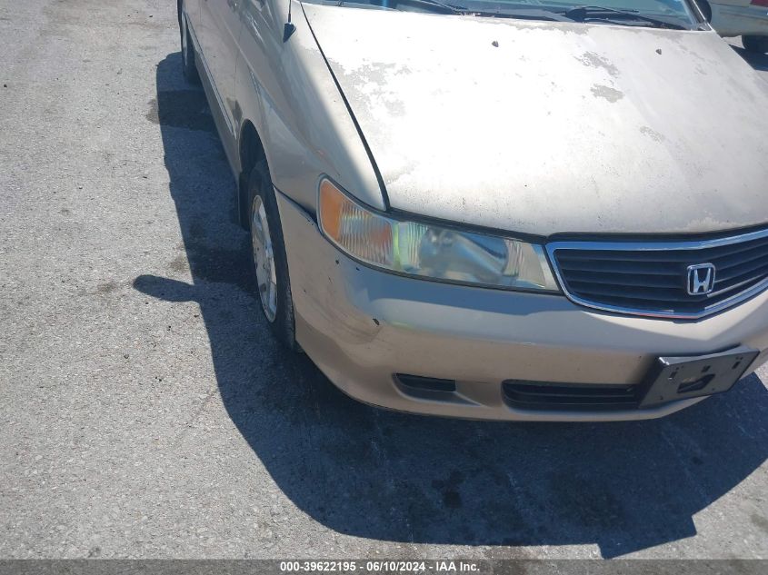 2000 Honda Odyssey Ex VIN: 2HKRL1866YH586957 Lot: 39622195