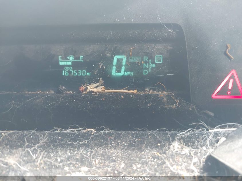 2004 Toyota Prius VIN: JTDKB20UX40009974 Lot: 39622197