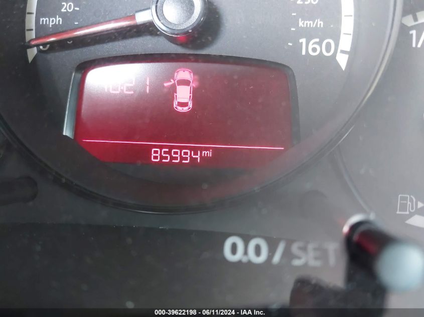 2014 VOLKSWAGEN BEETLE 2.5L ENTRY - 3VWFP7AT5EM624319