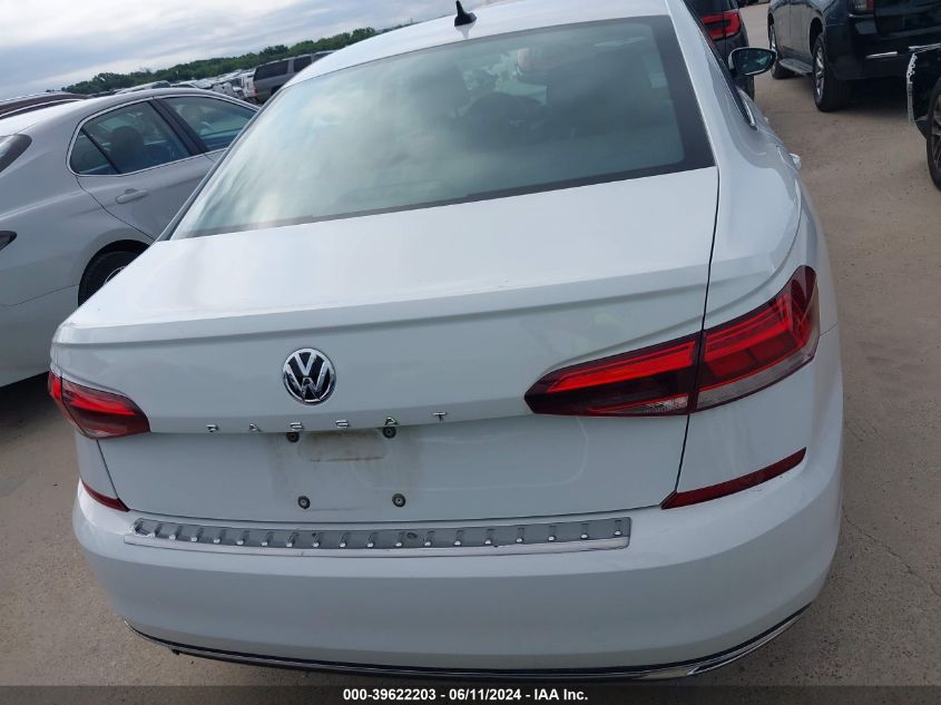 2021 VOLKSWAGEN PASSAT SE - 1VWSA7A37MC012753