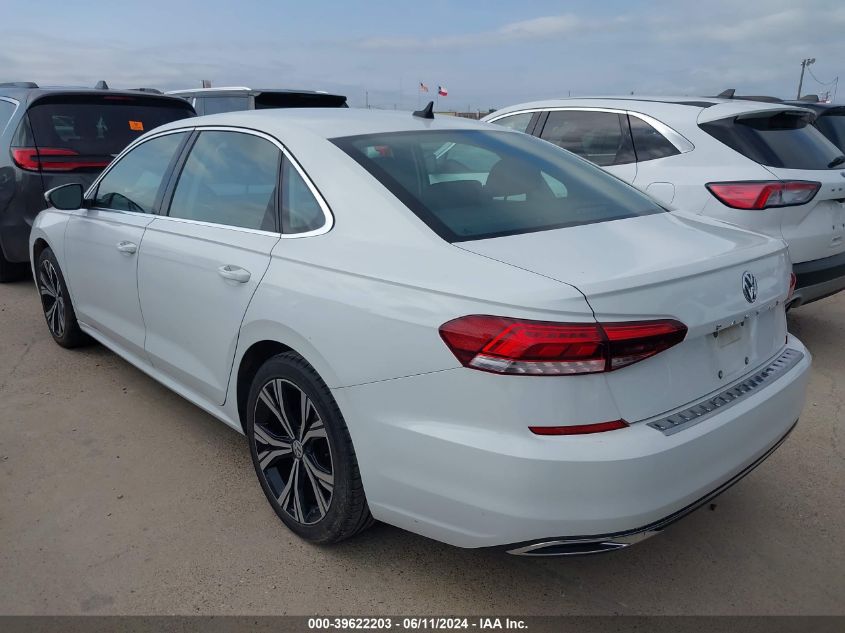 2021 Volkswagen Passat 2.0T Se VIN: 1VWSA7A37MC012753 Lot: 39622203