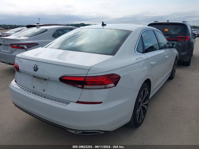 2021 VOLKSWAGEN PASSAT SE - 1VWSA7A37MC012753