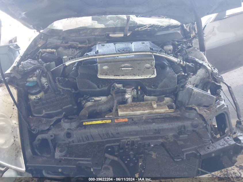 2008 Nissan 350Z Touring VIN: JN1BZ36A78M851283 Lot: 39622204