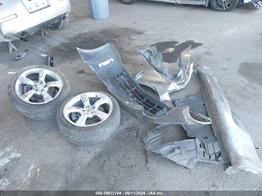 2008 Nissan 350Z Touring VIN: JN1BZ36A78M851283 Lot: 39622204