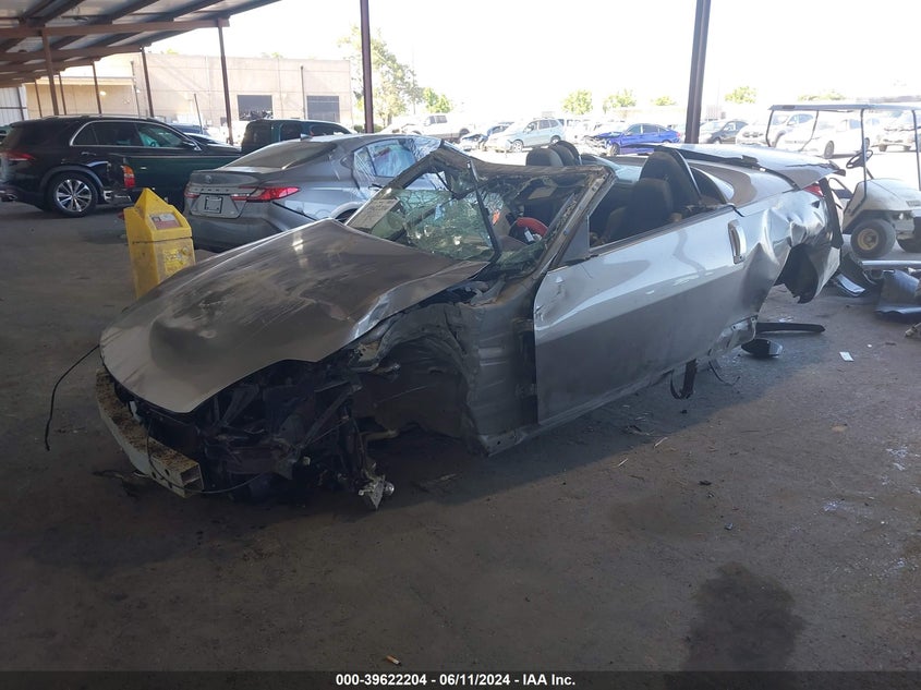 2008 Nissan 350Z Touring VIN: JN1BZ36A78M851283 Lot: 39622204