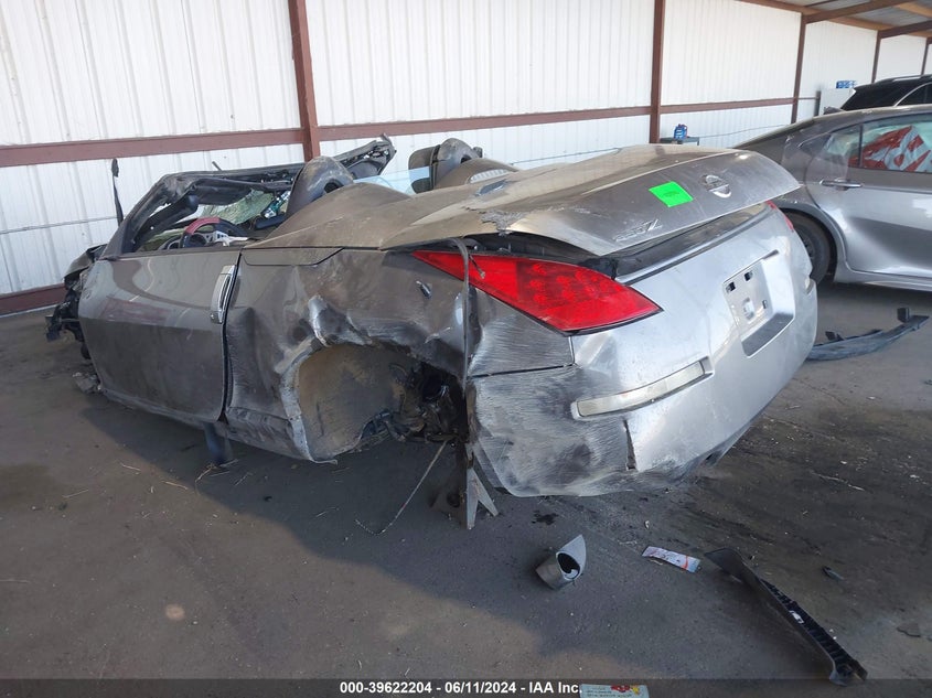 2008 Nissan 350Z Touring VIN: JN1BZ36A78M851283 Lot: 39622204