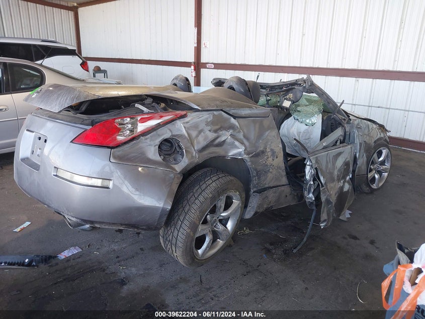 2008 Nissan 350Z Touring VIN: JN1BZ36A78M851283 Lot: 39622204
