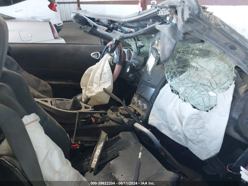 2008 Nissan 350Z Touring VIN: JN1BZ36A78M851283 Lot: 39622204