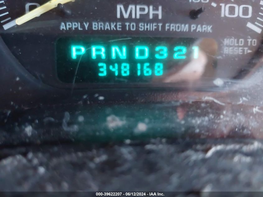 2000 GMC Sierra 1500 Sle VIN: 2GTEK19T4Y1337466 Lot: 39622207