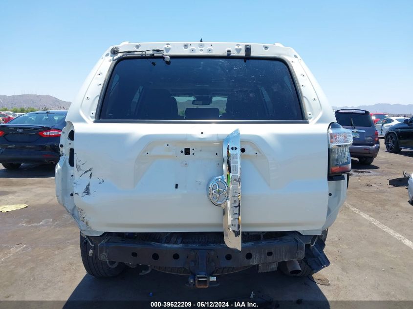 2021 Toyota 4Runner Limited VIN: JTEKU5JR7M5899726 Lot: 39622209