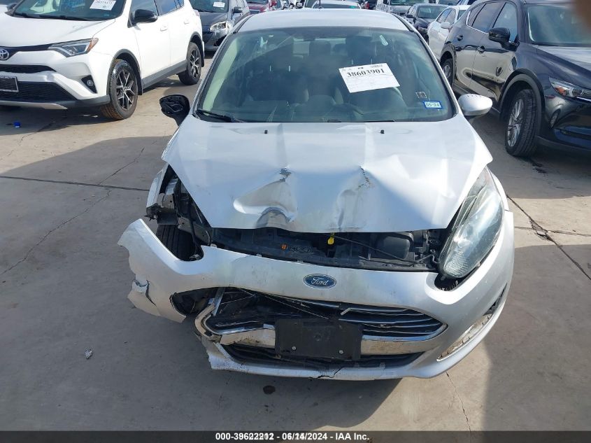 2014 Ford Fiesta S VIN: 3FADP4AJ7EM153920 Lot: 39622212