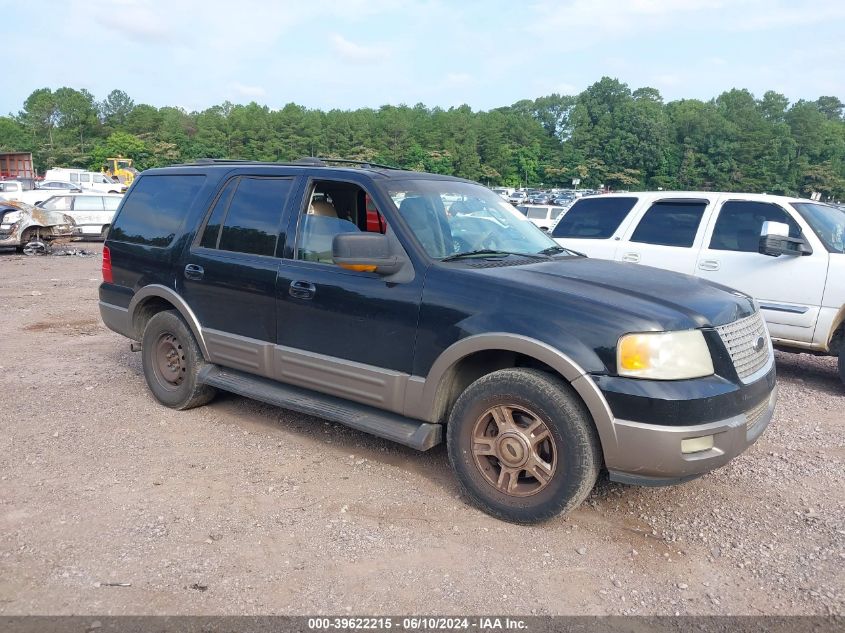 2003 Ford Expedition Eddie Bauer VIN: 1FMRU17W33LB45978 Lot: 39622215