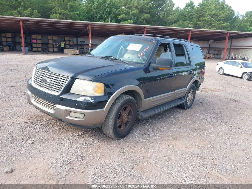 2003 Ford Expedition Eddie Bauer VIN: 1FMRU17W33LB45978 Lot: 39622215