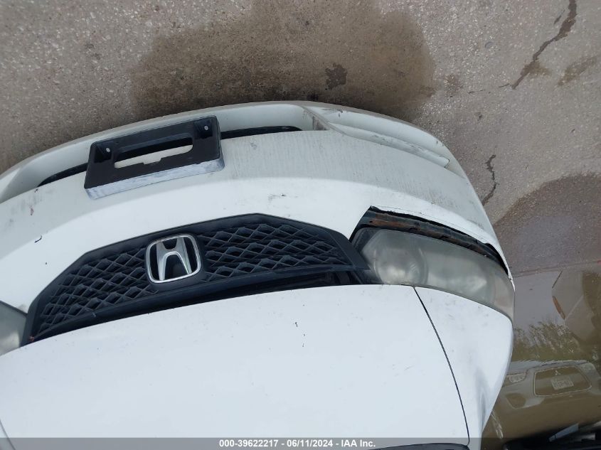 2009 Honda Civic Ex VIN: 2HGFG12829H500119 Lot: 39622217