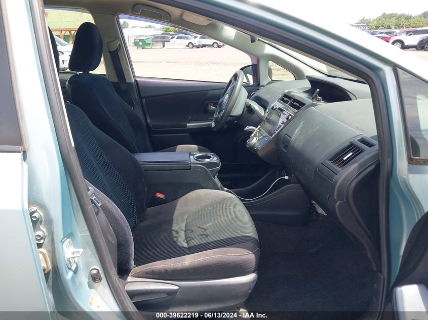 2015 Toyota Prius V Two VIN: JTDZN3EUXFJ032530 Lot: 39622219