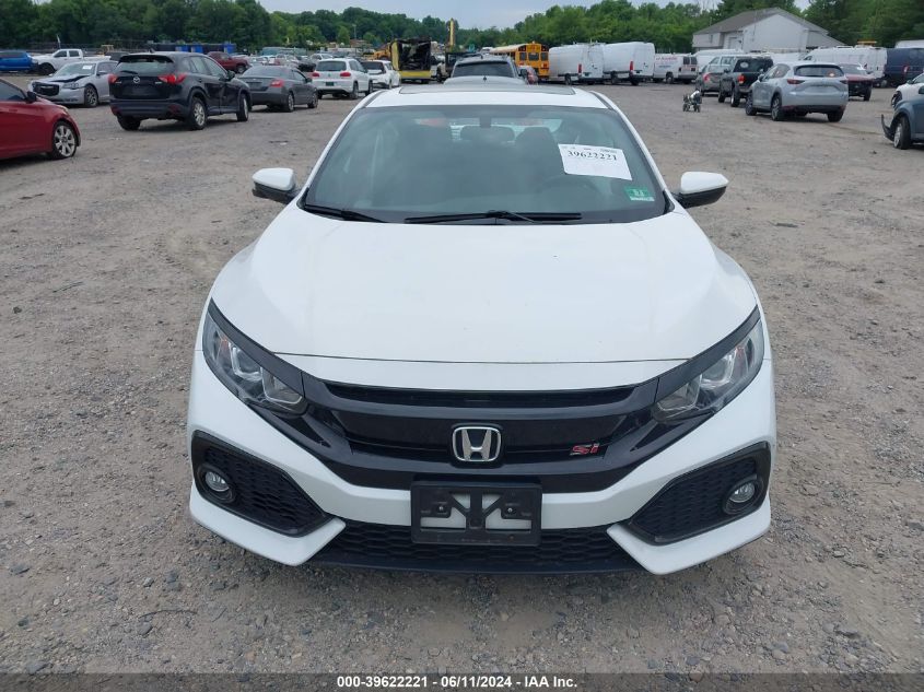 2HGFC1E55JH706469 2018 Honda Civic Si