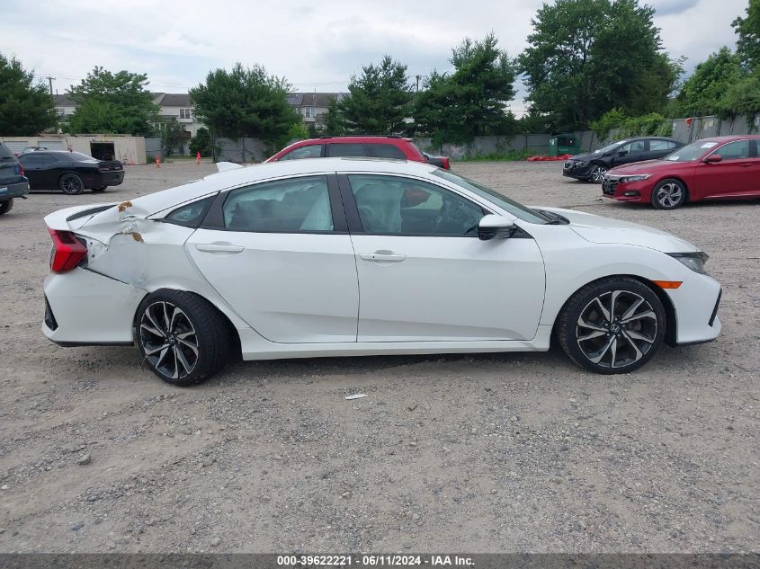 2HGFC1E55JH706469 2018 Honda Civic Si