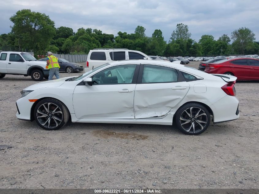 2HGFC1E55JH706469 2018 Honda Civic Si