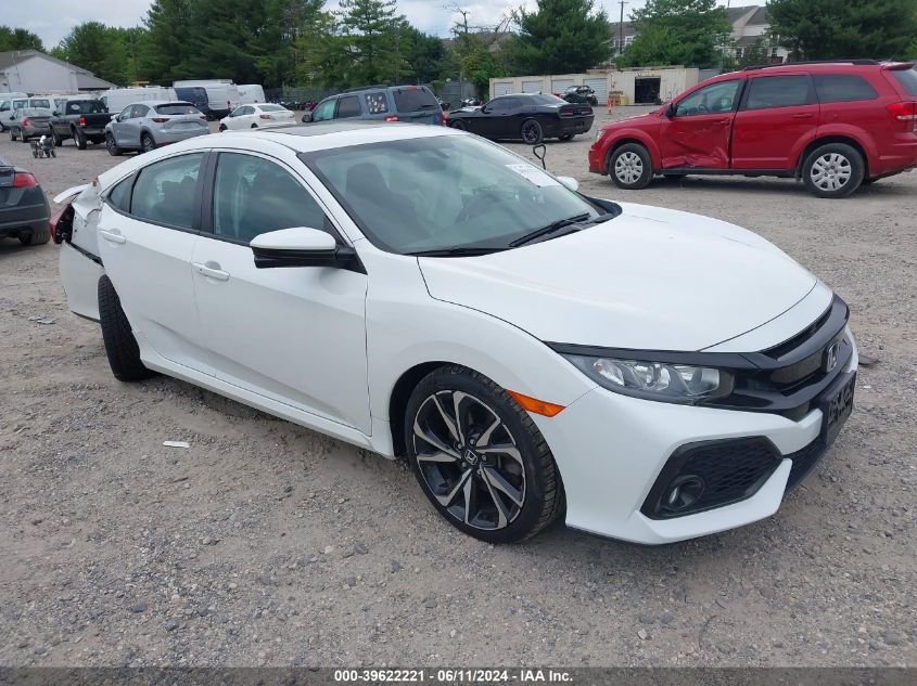 2HGFC1E55JH706469 2018 Honda Civic Si