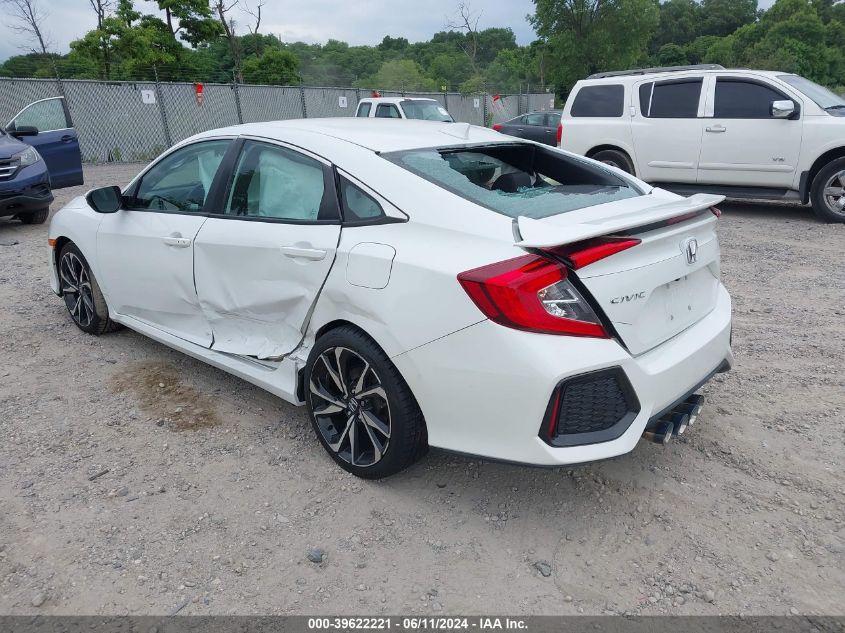 2HGFC1E55JH706469 2018 Honda Civic Si