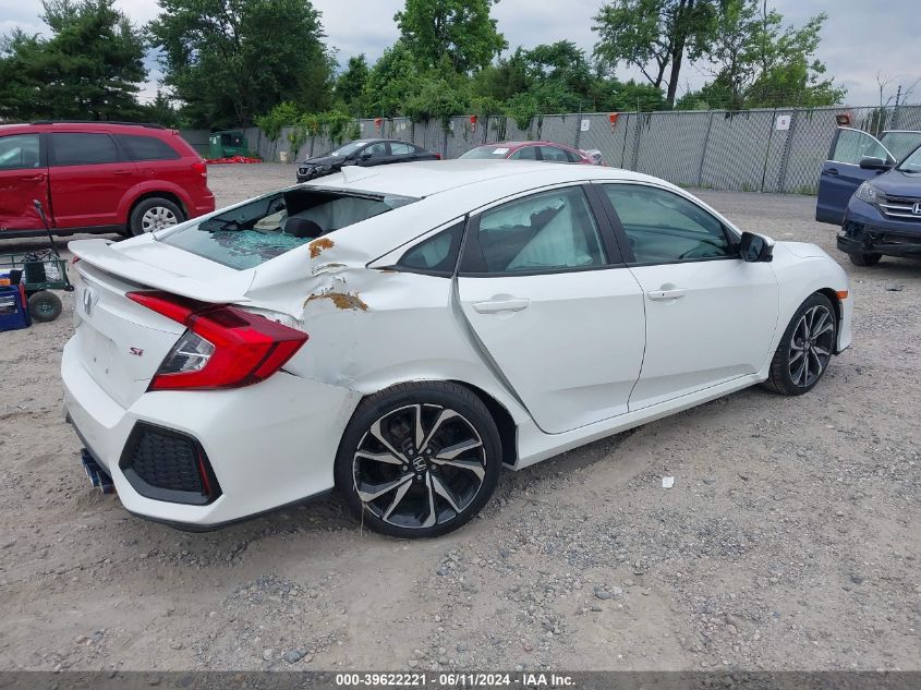 2HGFC1E55JH706469 2018 Honda Civic Si